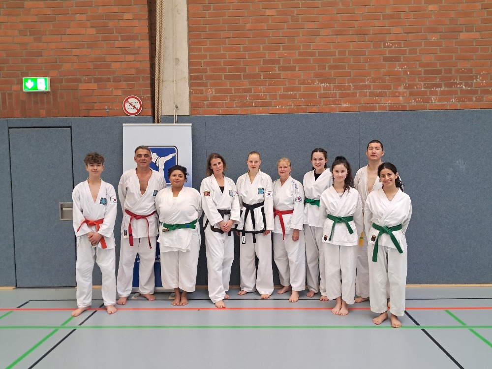 20.04.2024 - Bundeslehrgang in Rheine